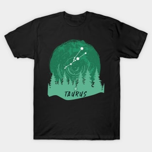 Retro Taurus Zodiac Sign // Proud Taurus Astrology T-Shirt